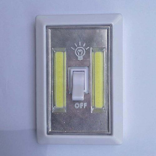 LED Wall Switch Lights Indoor Outdoor Home Lighting Lamp