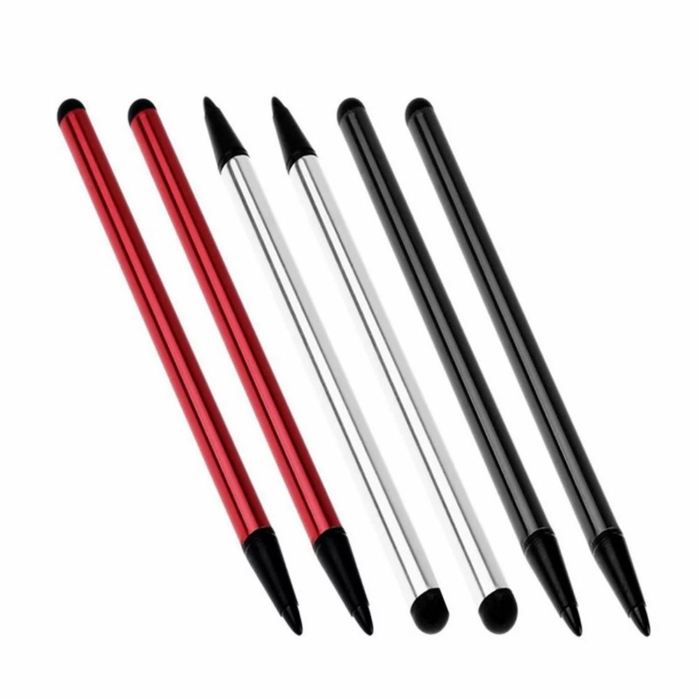 2 In 1 Capacitive Resistive Pen Touch Screen Stylus Pencil