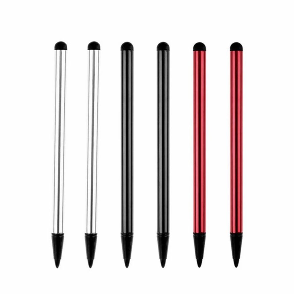 2 In 1 Capacitive Resistive Pen Touch Screen Stylus Pencil