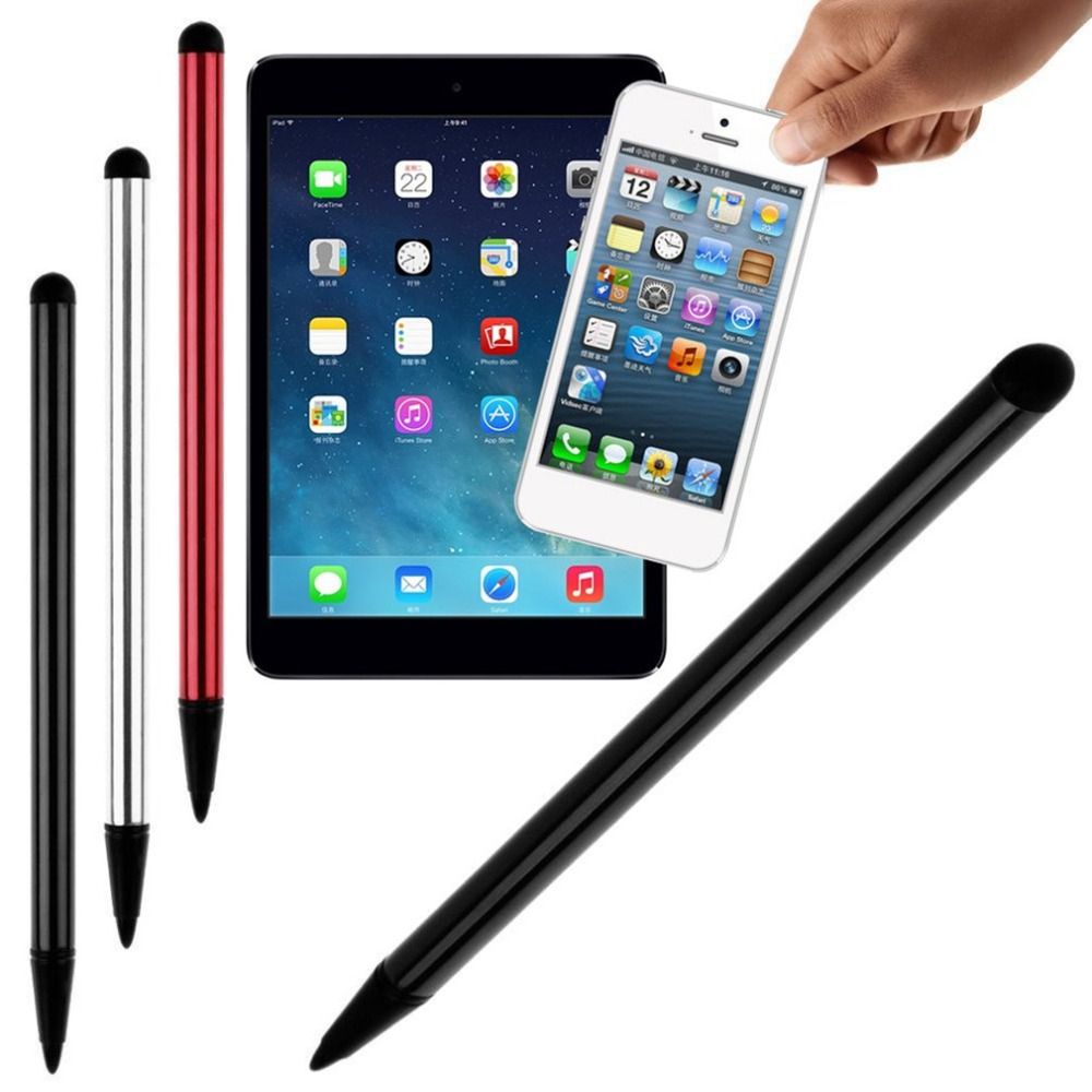 2 In 1 Capacitive Resistive Pen Touch Screen Stylus Pencil