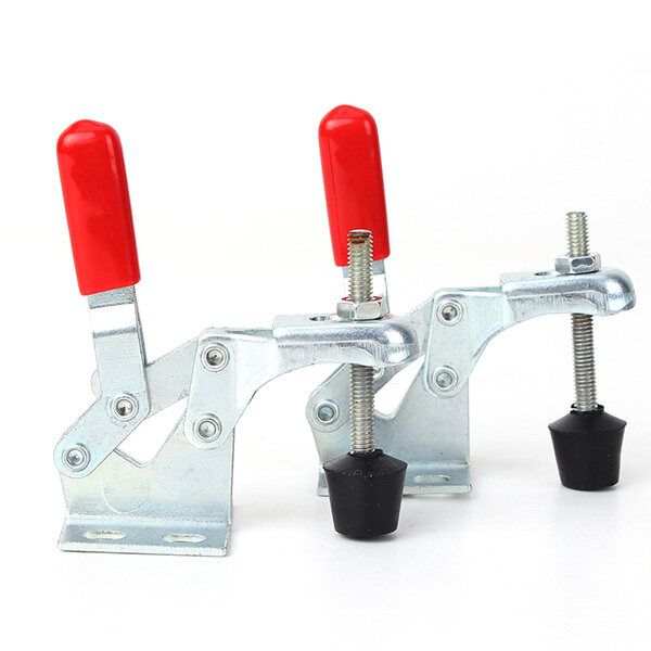 30Kg/ 66.1Lbs Horizontal Toggle Clamp Holding Capacity Metal U Bar Hand Tool