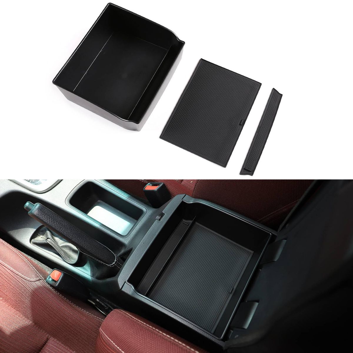 For Toyota Hilux 2015-2021 Car Central Storage Box Car Styling Car Interior Accessories