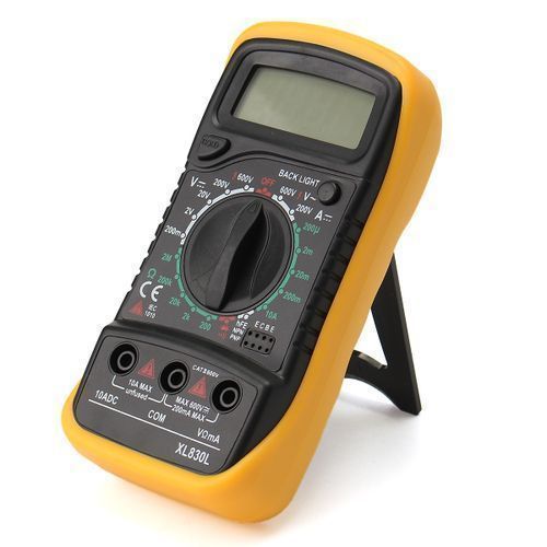 Digital Multimeter LCD Voltmeter Volt OHM Tester AC DC