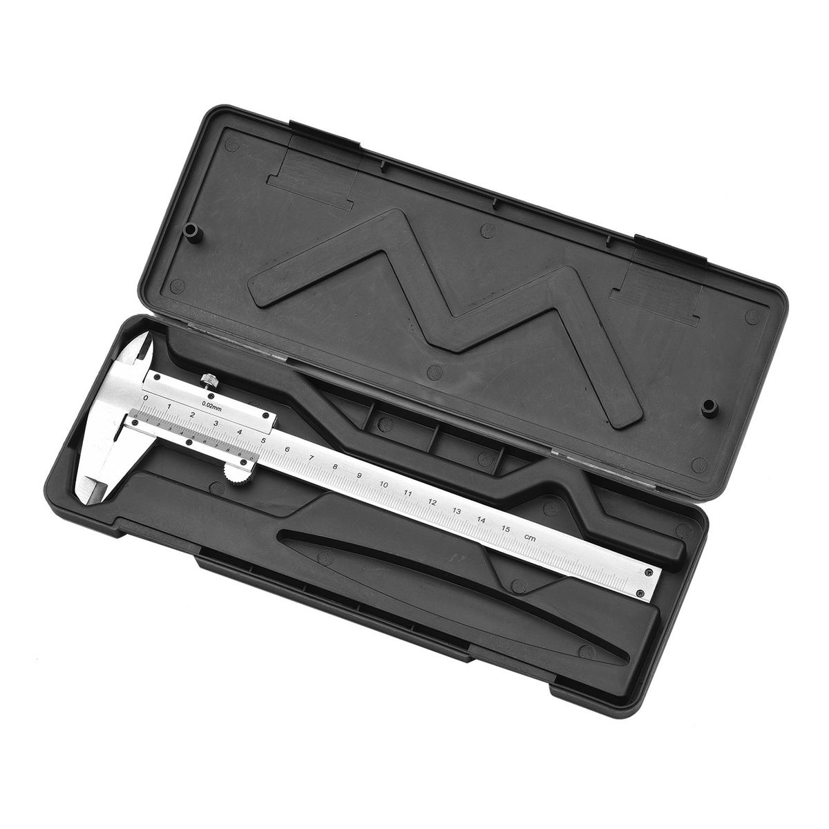 Professional Stainless Steel Vernier Caliper 0-150mm Sliding Gauge Measurement Tool Inside Outside Depth Step Micrometer Measuring