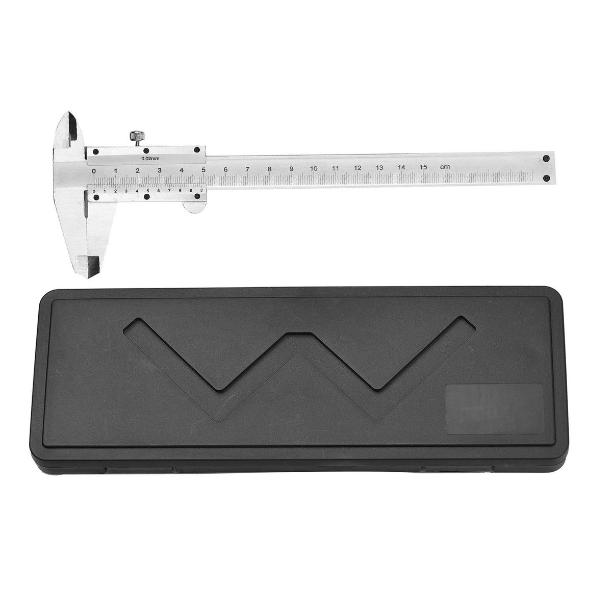 Professional Stainless Steel Vernier Caliper 0-150mm Sliding Gauge Measurement Tool Inside Outside Depth Step Micrometer Measuring