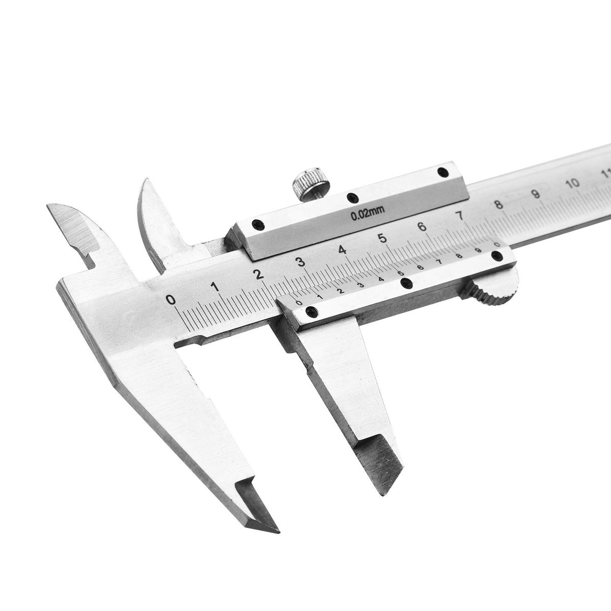 Professional Stainless Steel Vernier Caliper 0-150mm Sliding Gauge Measurement Tool Inside Outside Depth Step Micrometer Measuring