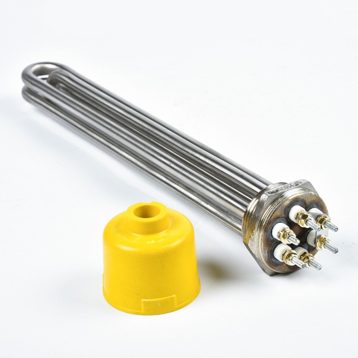 Hexagon Head Electric Heat Tube Solar Energy Water Tank Tubular Heater 9KW