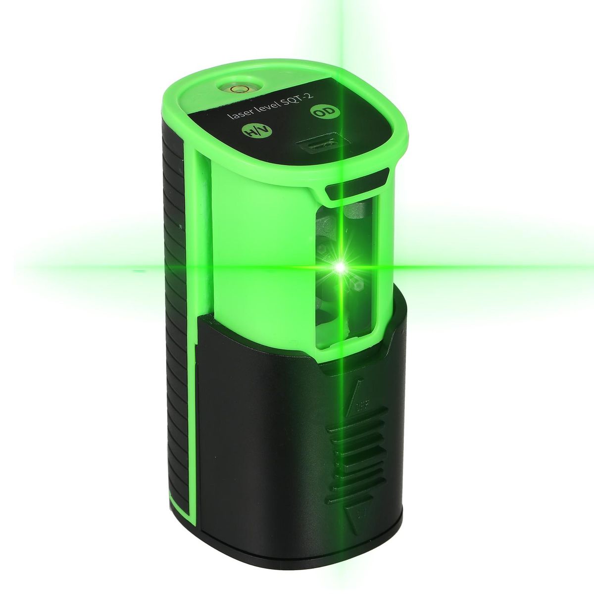 Self-leveling Laser Level 100ft/30m Outdoor Green Cross Line Laser Level with Vertical Beam Spread Covers of 150° Selectable Laser Lines For Outdoor Indoor Picture Hanging Wall Tile TYPE-C Charging