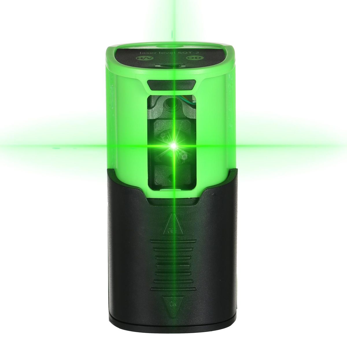 Self-leveling Laser Level 100ft/30m Outdoor Green Cross Line Laser Level with Vertical Beam Spread Covers of 150° Selectable Laser Lines For Outdoor Indoor Picture Hanging Wall Tile TYPE-C Charging