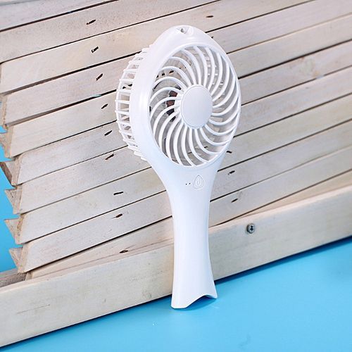 Portable Mini USB Charge Powered Fan Handheld Hand Holding Rechargable Fans