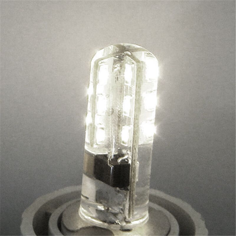 G4 2W SMD 3014 LED 12V Capsule Bulb/LED Rocket Bulb [Silica ]-Warm White/Pure White/Natural White Warm White