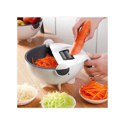 WET BASKET KITCHEN VEGETABLE CUTTER
