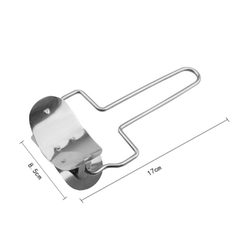 Stainless Steel Set Of Dumpling Mould Slicer DIY Easy