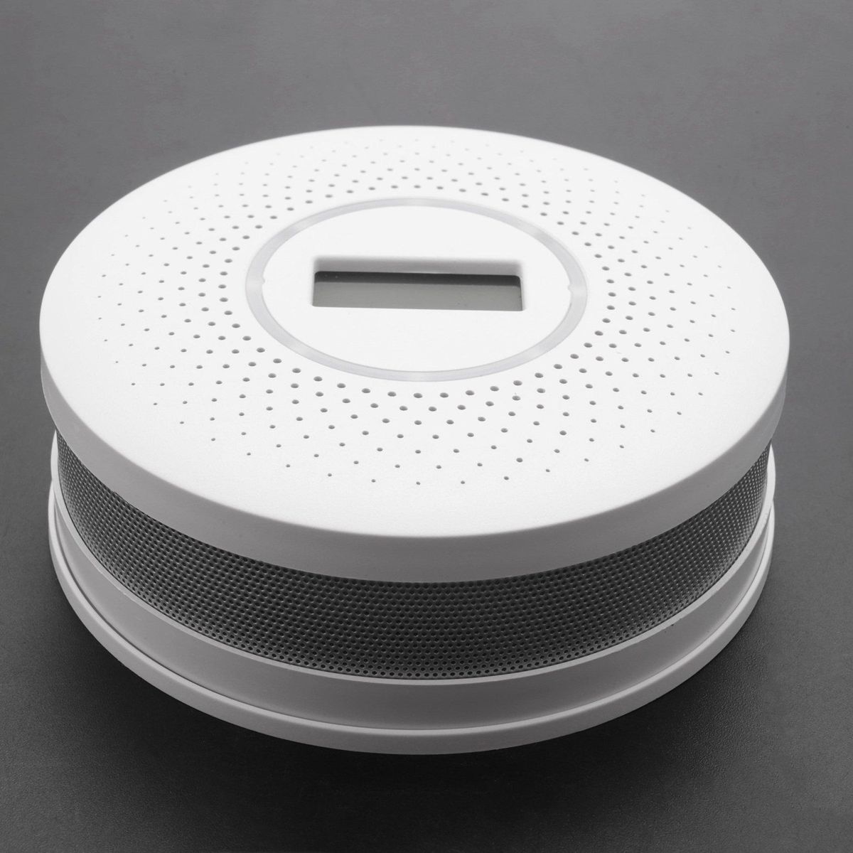Combination Smoke & Carbon Monoxide Alarm Detector Dual