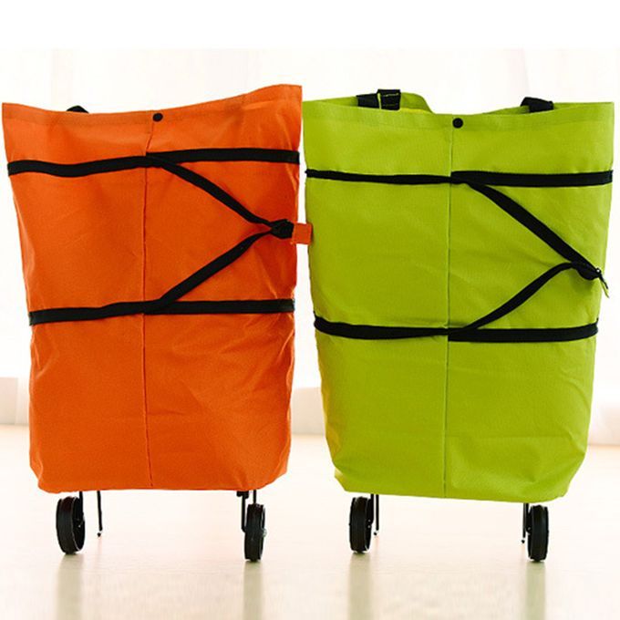 B11-46 Shopping Trolley Bag Portable Multi-function Oxford