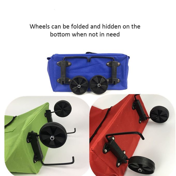 B11-46 Shopping Trolley Bag Portable Multi-function Oxford