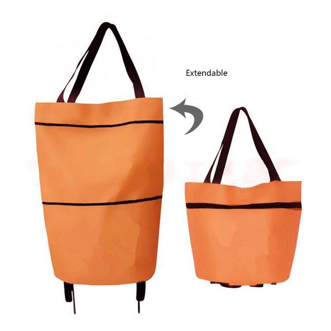 B11-46 Shopping Trolley Bag Portable Multi-function Oxford