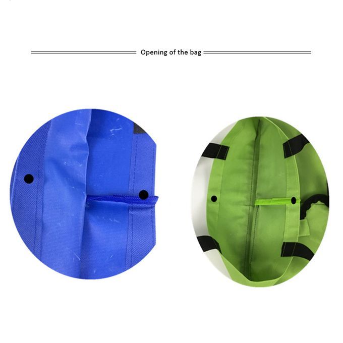 B11-46 Shopping Trolley Bag Portable Multi-function Oxford