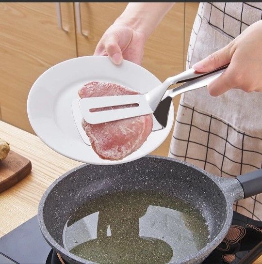 Kitchen Multi Purpose Stainless Steel Food Picker.