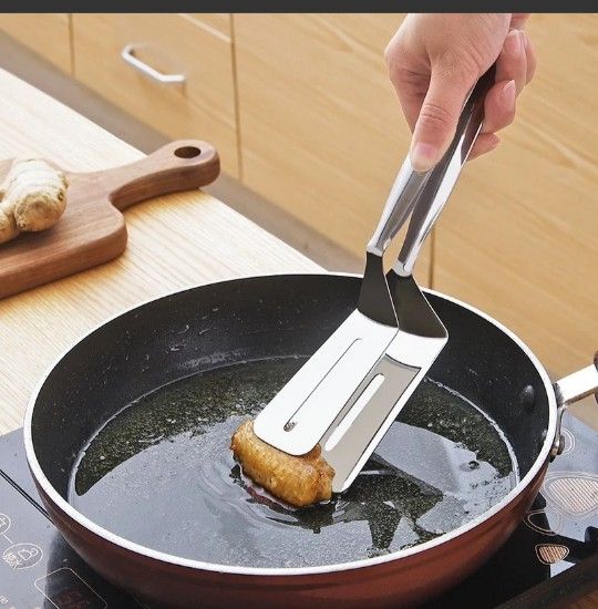 Kitchen Multi Purpose Stainless Steel Food Picker.
