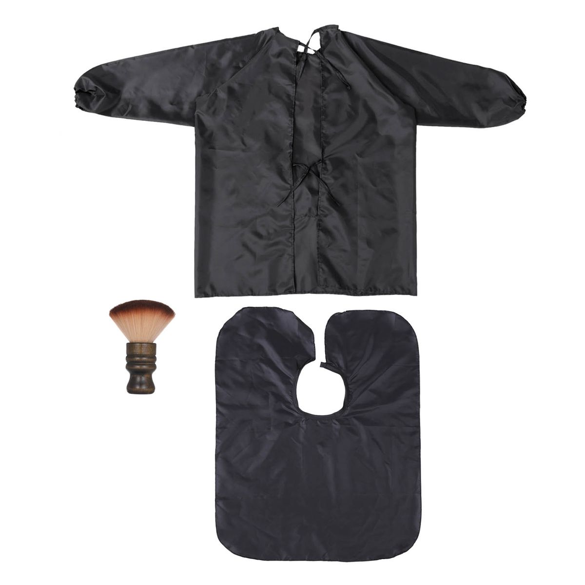 Hair Salon Hair Cutting Cape Set With Salon Barber