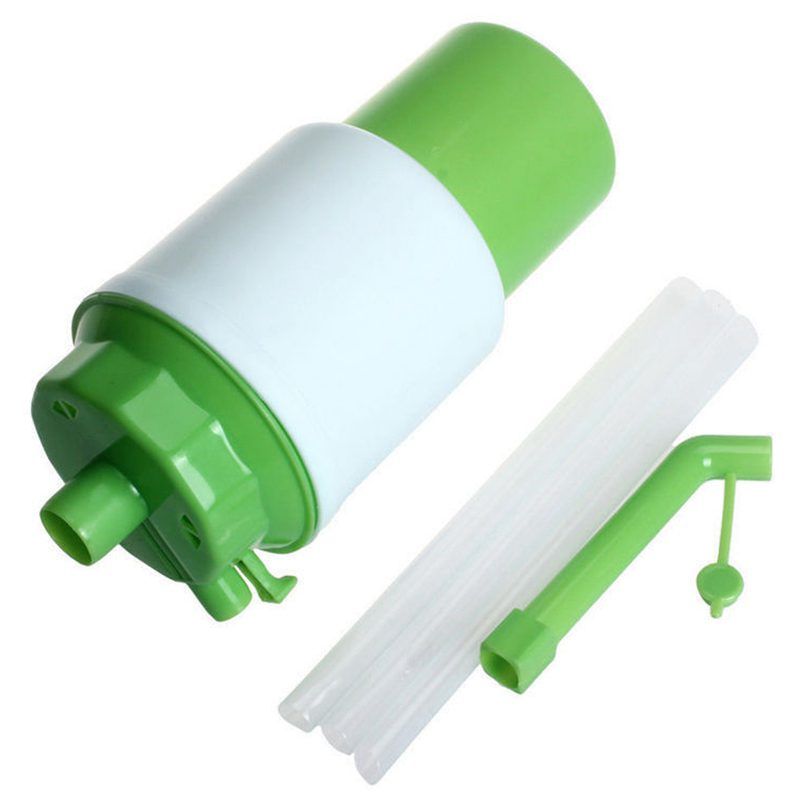 1x Drinking Water Pump Manual Bottled Hand Press Portable