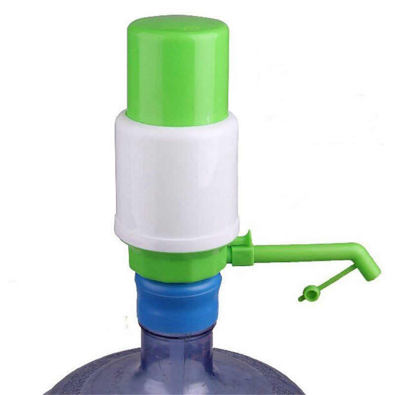 1x Drinking Water Pump Manual Bottled Hand Press Portable