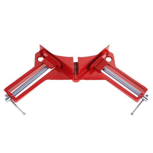 Multifun Tion 4in H 90 Degree Right Angle Lip Pi Ture Frame Orner -Red