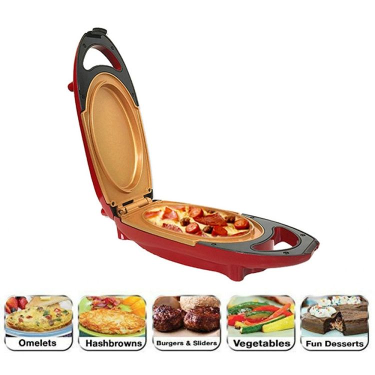 Double-Coated Smokeless Non-stick Electric Cooker