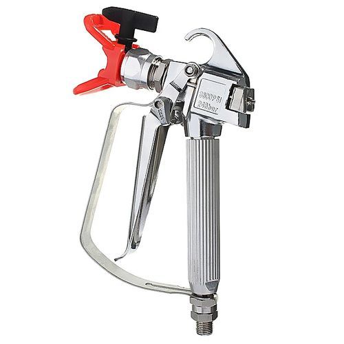 1Pcs Airless Paint Spray Gun 3600PSI + Tip&Tip Guard Sprayers 250kg Pressure Power Tools