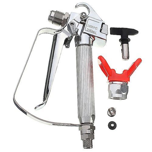 1Pcs Airless Paint Spray Gun 3600PSI + Tip&Tip Guard Sprayers 250kg Pressure Power Tools