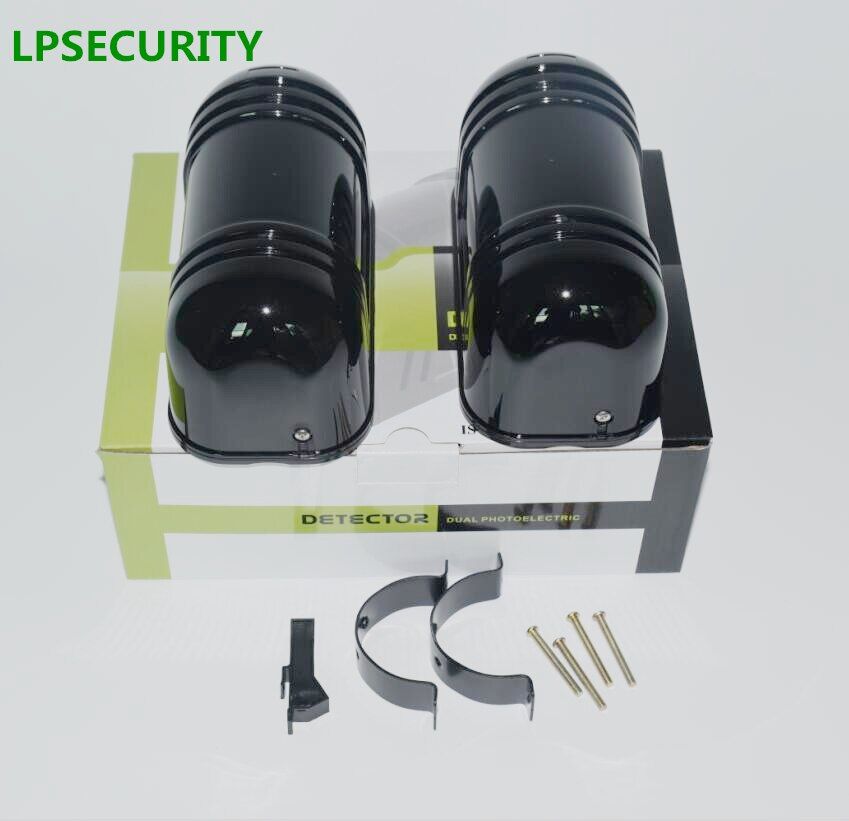 150M Poelectric Dual Beam Sensor Active Infrared Intrusion Detector IR Outdoor Perimeter Wall Window Fence Alarm