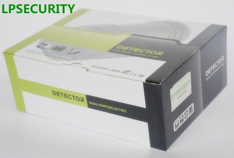 150M Poelectric Dual Beam Sensor Active Infrared Intrusion Detector IR Outdoor Perimeter Wall Window Fence Alarm