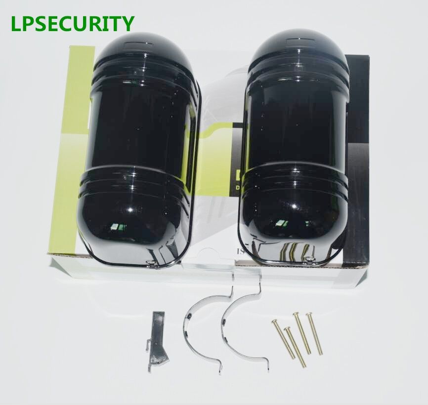 150M Poelectric Dual Beam Sensor Active Infrared Intrusion Detector IR Outdoor Perimeter Wall Window Fence Alarm
