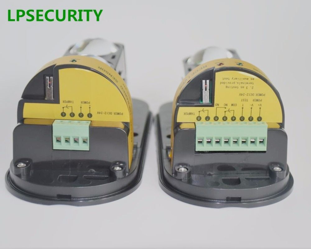 150M Poelectric Dual Beam Sensor Active Infrared Intrusion Detector IR Outdoor Perimeter Wall Window Fence Alarm