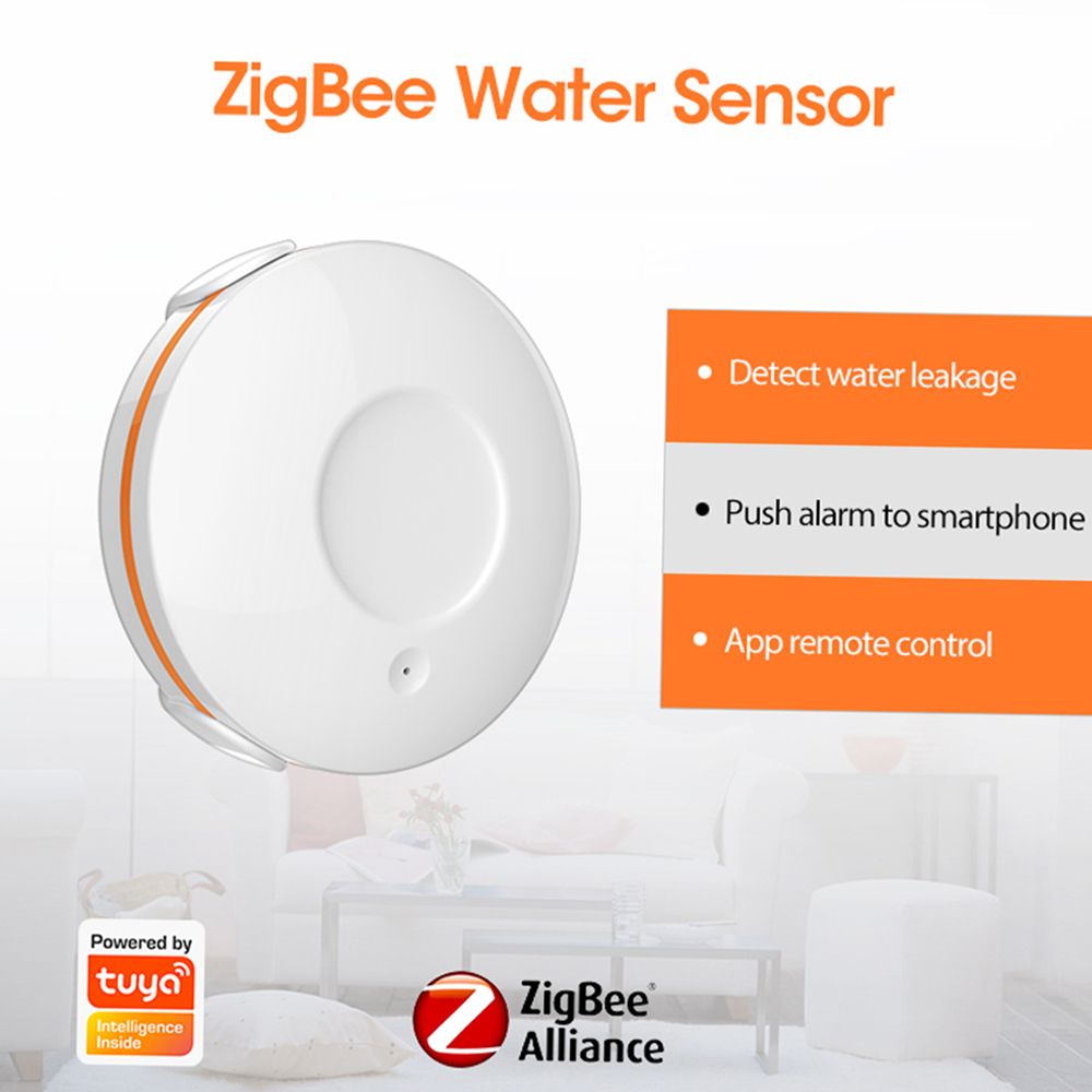 Smart Water Sensor Water Detector Water Leak Sensor And