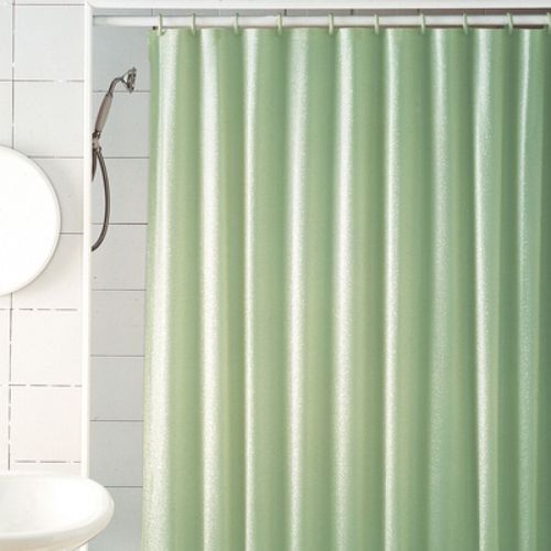 Antifungal Shower Curtain (Green)