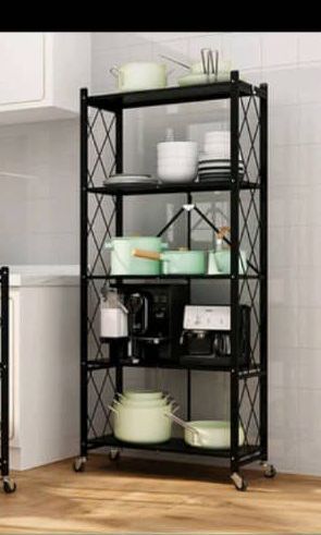 5 LAYERS KITCHEN SHELVES