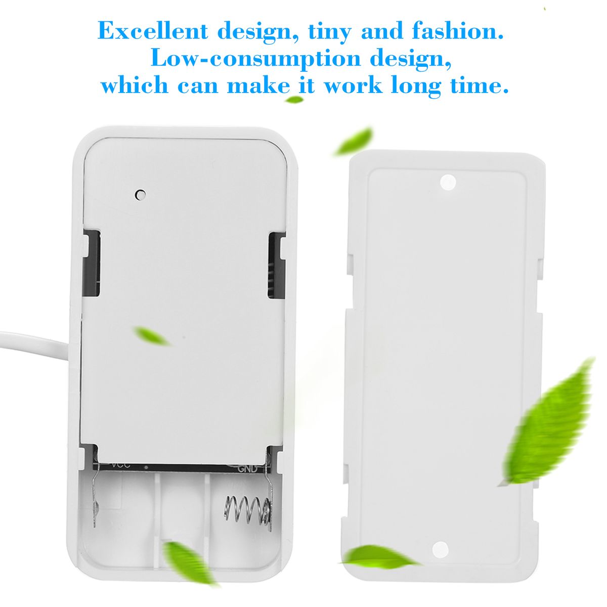 EWeLink 433MHz Wireless Water Leakage Sensor Water Leaks