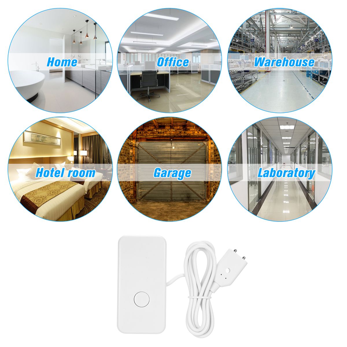 EWeLink 433MHz Wireless Water Leakage Sensor Water Leaks