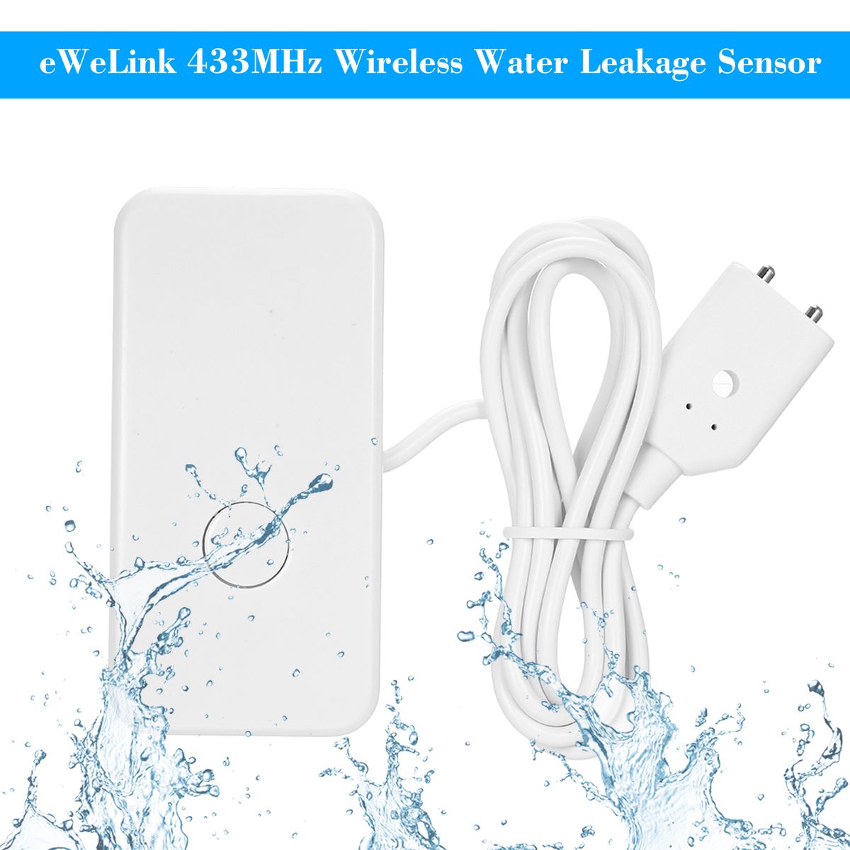 EWeLink 433MHz Wireless Water Leakage Sensor Water Leaks