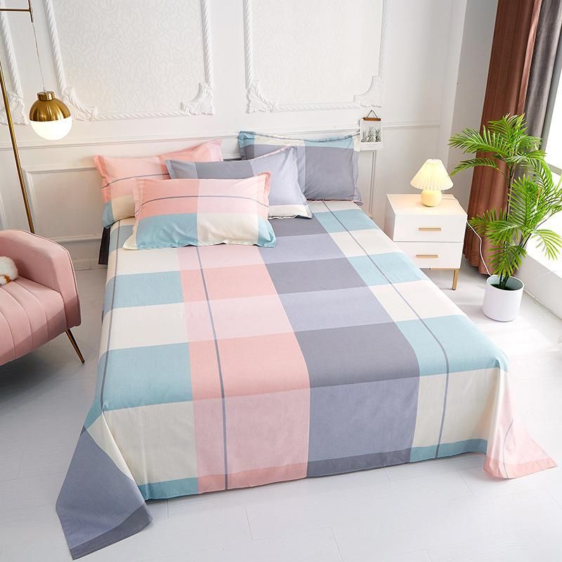 Cotton Sheet Single Upper and Lower Bunk in Student Dormitory  Bed Sheets  King Size Bed Sheets