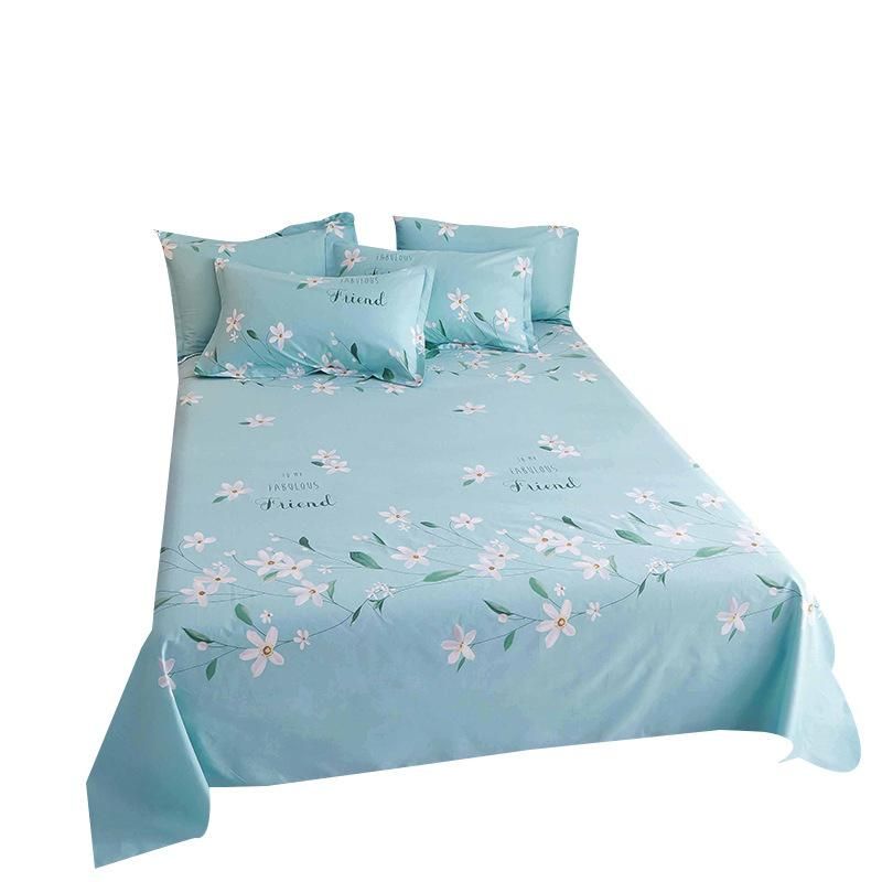 Cotton Sheet Single Upper and Lower Bunk in Student Dormitory  Bed Sheets  King Size Bed Sheets