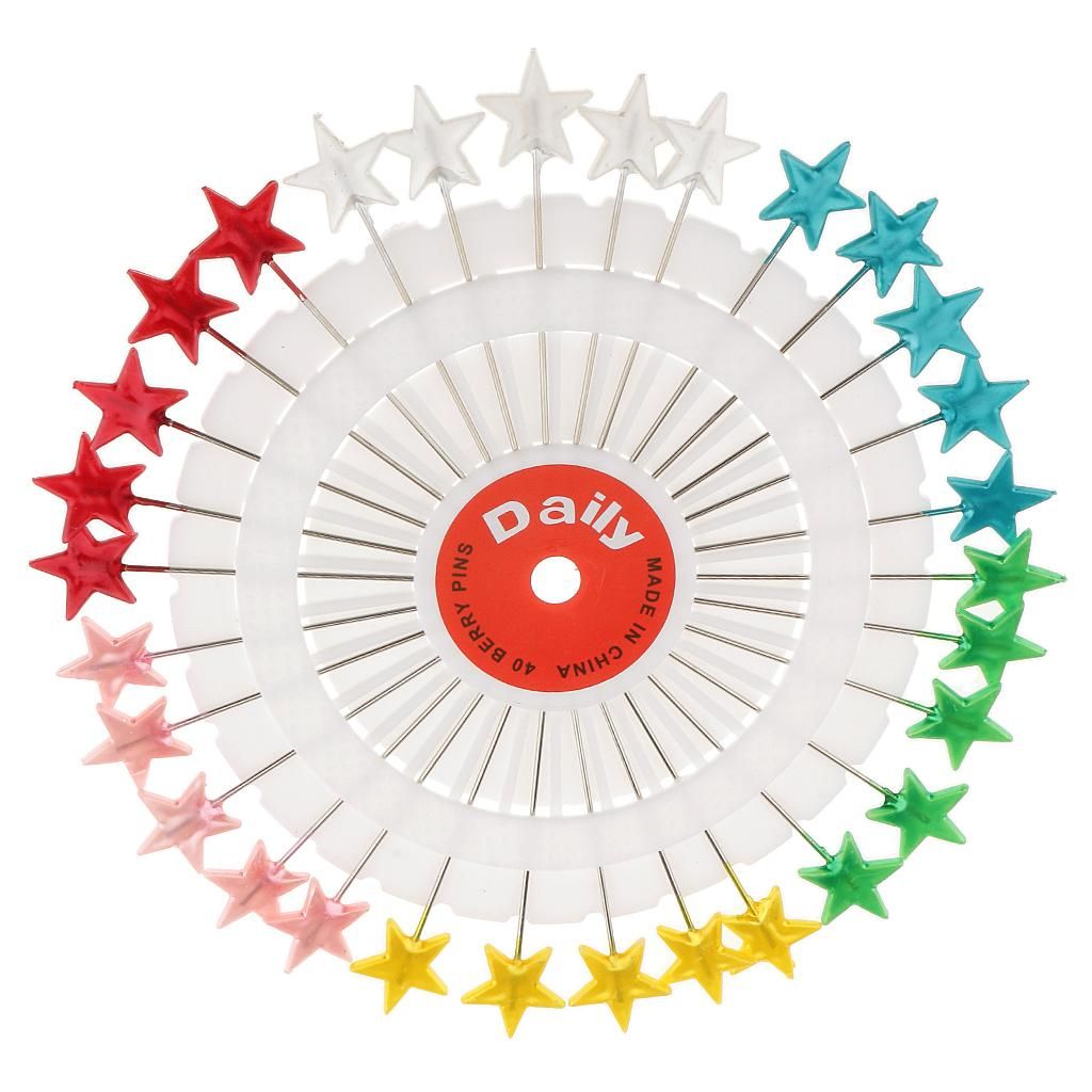 30 Pcs Crystal   Pin  Sewing Snag