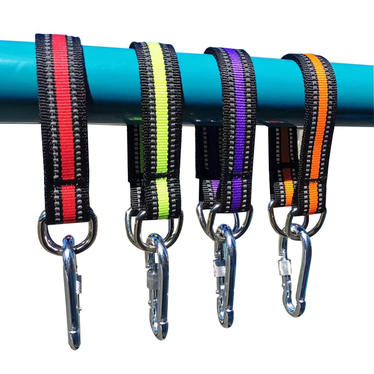 Swing Hanging Strap Extension Hammock Hanging Belt Orange