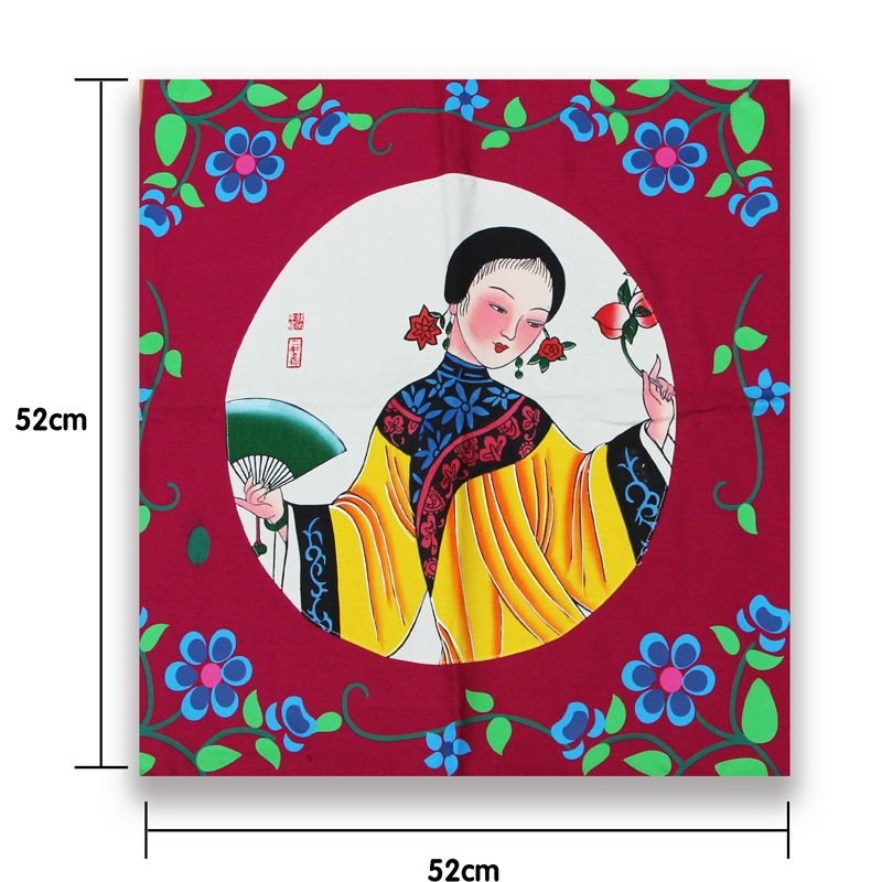Chinese Style Pillowcase, One Pair, Shu Embroidery Product, One Of China's Intangible Cultural Heritage, Good Gift