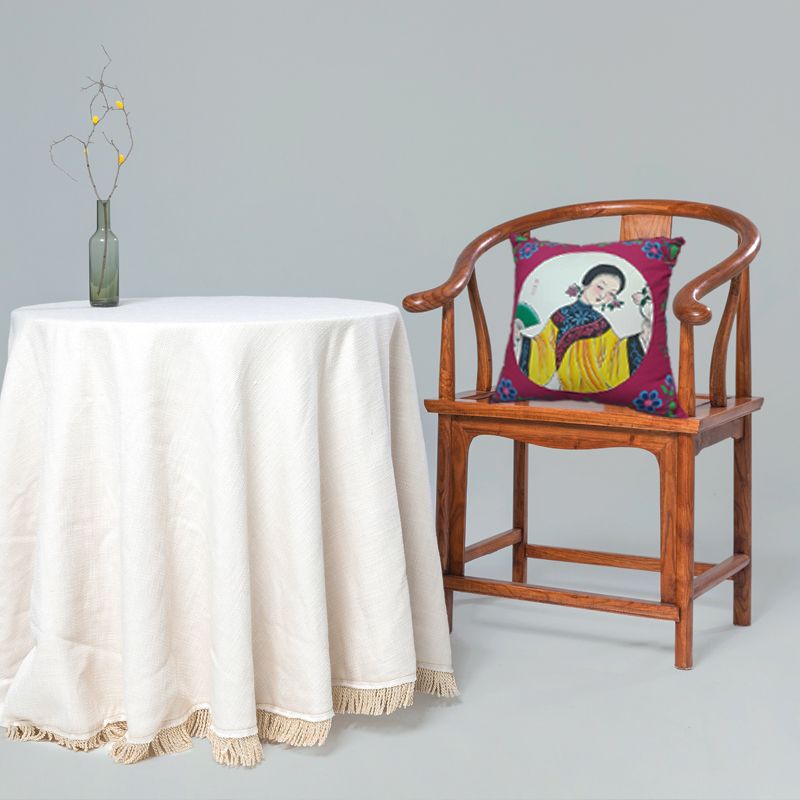 Chinese Style Pillowcase, One Pair, Shu Embroidery Product, One Of China's Intangible Cultural Heritage, Good Gift