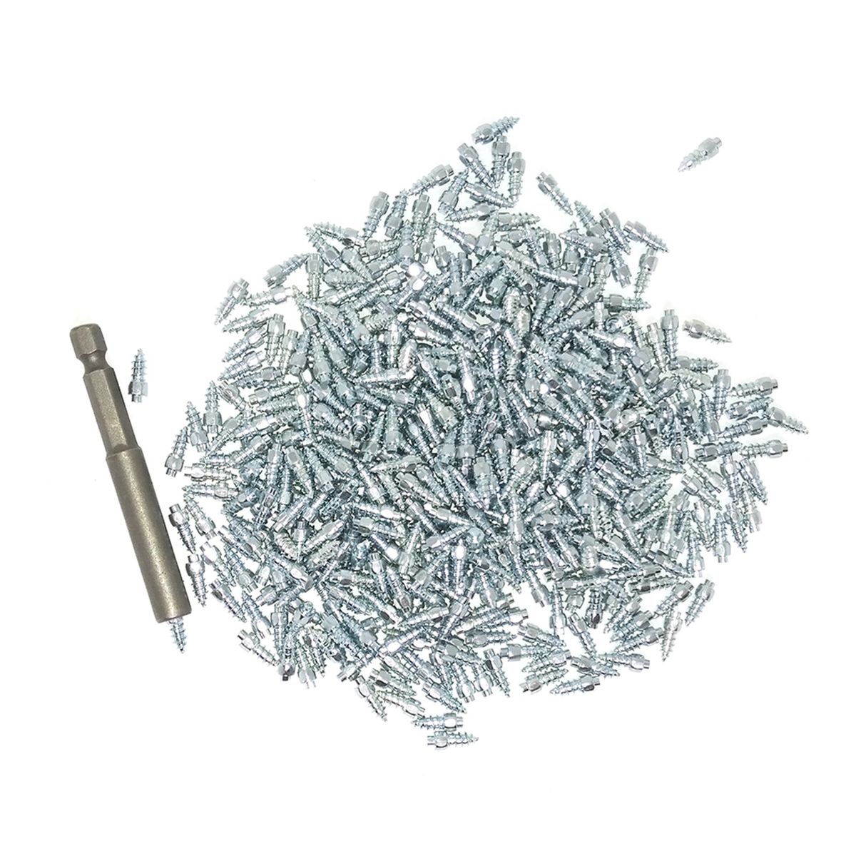 520Pcs Car Tires Studs Screw Snow Tire Studs Spikes Wheel