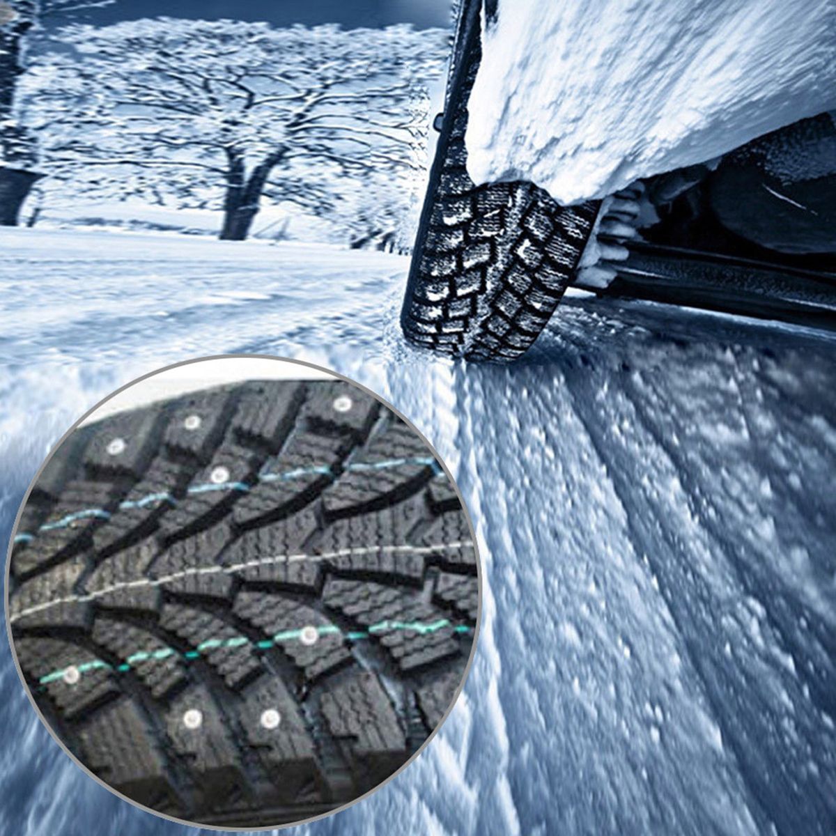 520Pcs Car Tires Studs Screw Snow Tire Studs Spikes Wheel