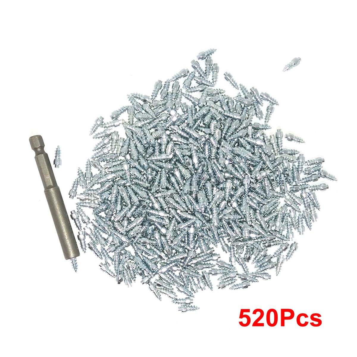 520Pcs Car Tires Studs Screw Snow Tire Studs Spikes Wheel